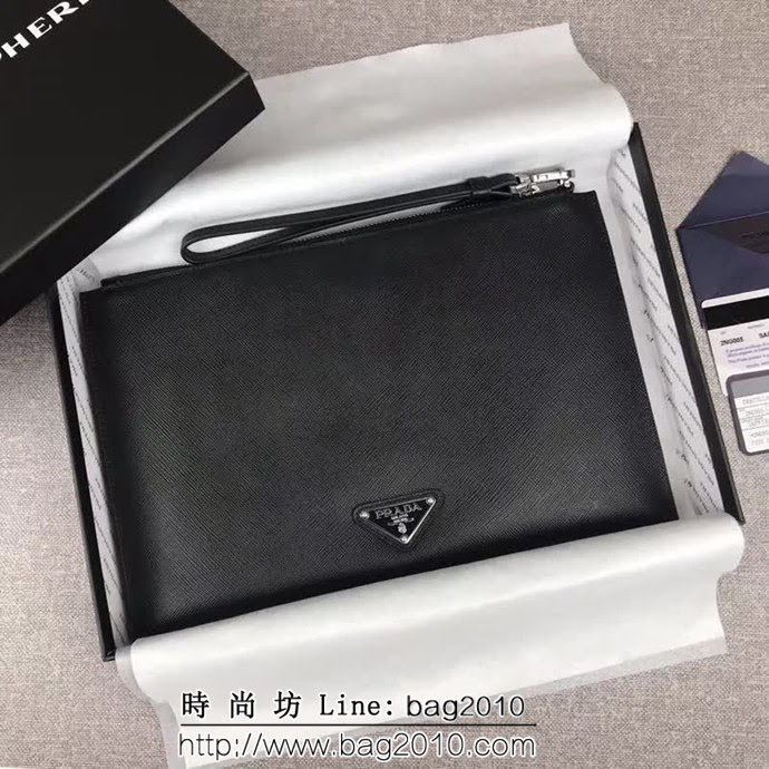 PRADA普拉達 官網同步 限量版 最新摩登態度系列 十字紋牛皮手包 2NG005 DD1433